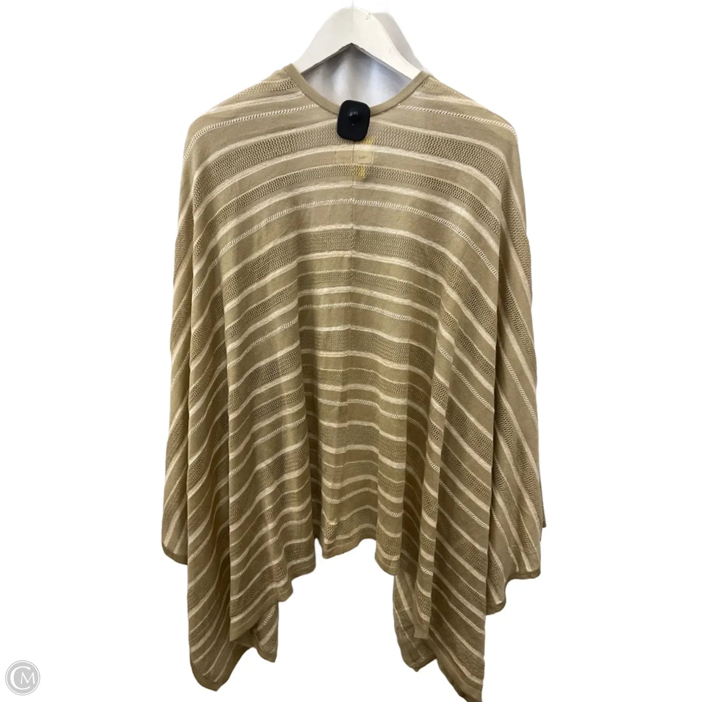 Shawl By Calvin Klein In Beige, Size: Osfm