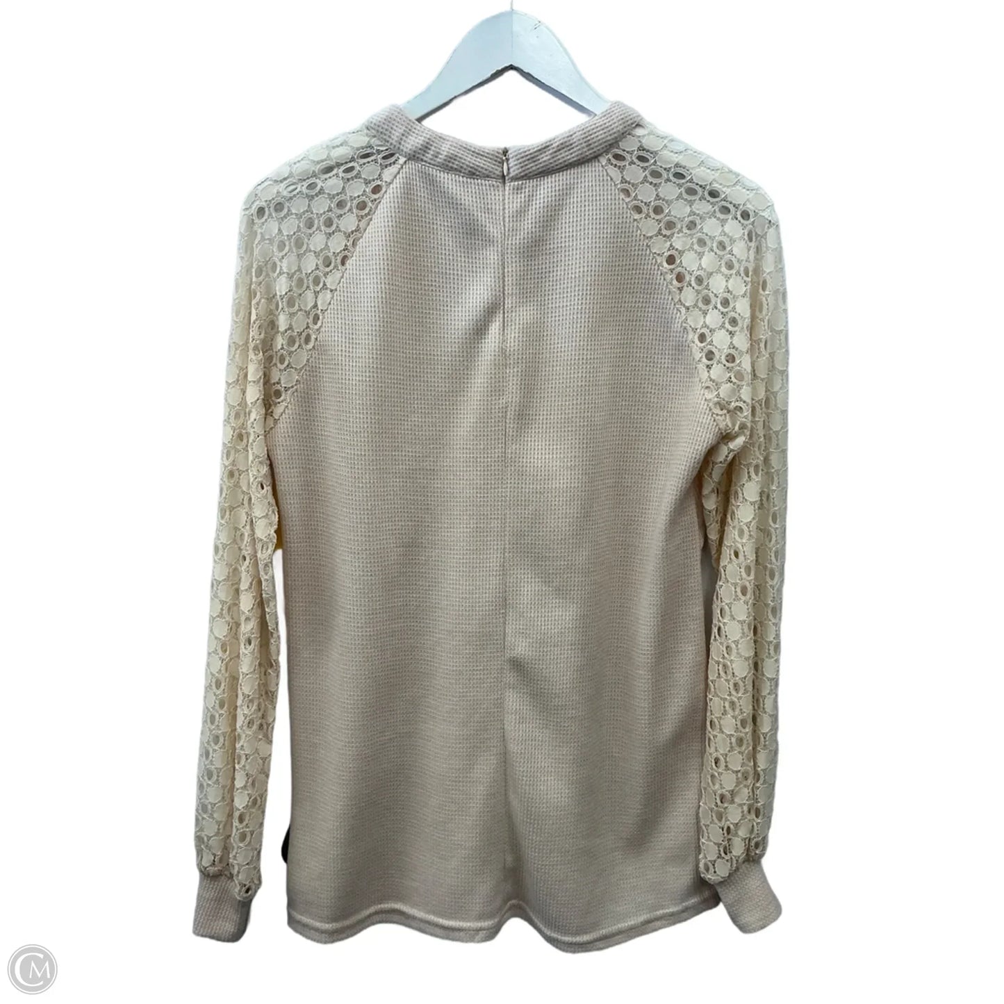 Top Long Sleeve By Miholl In Pink, Size: S