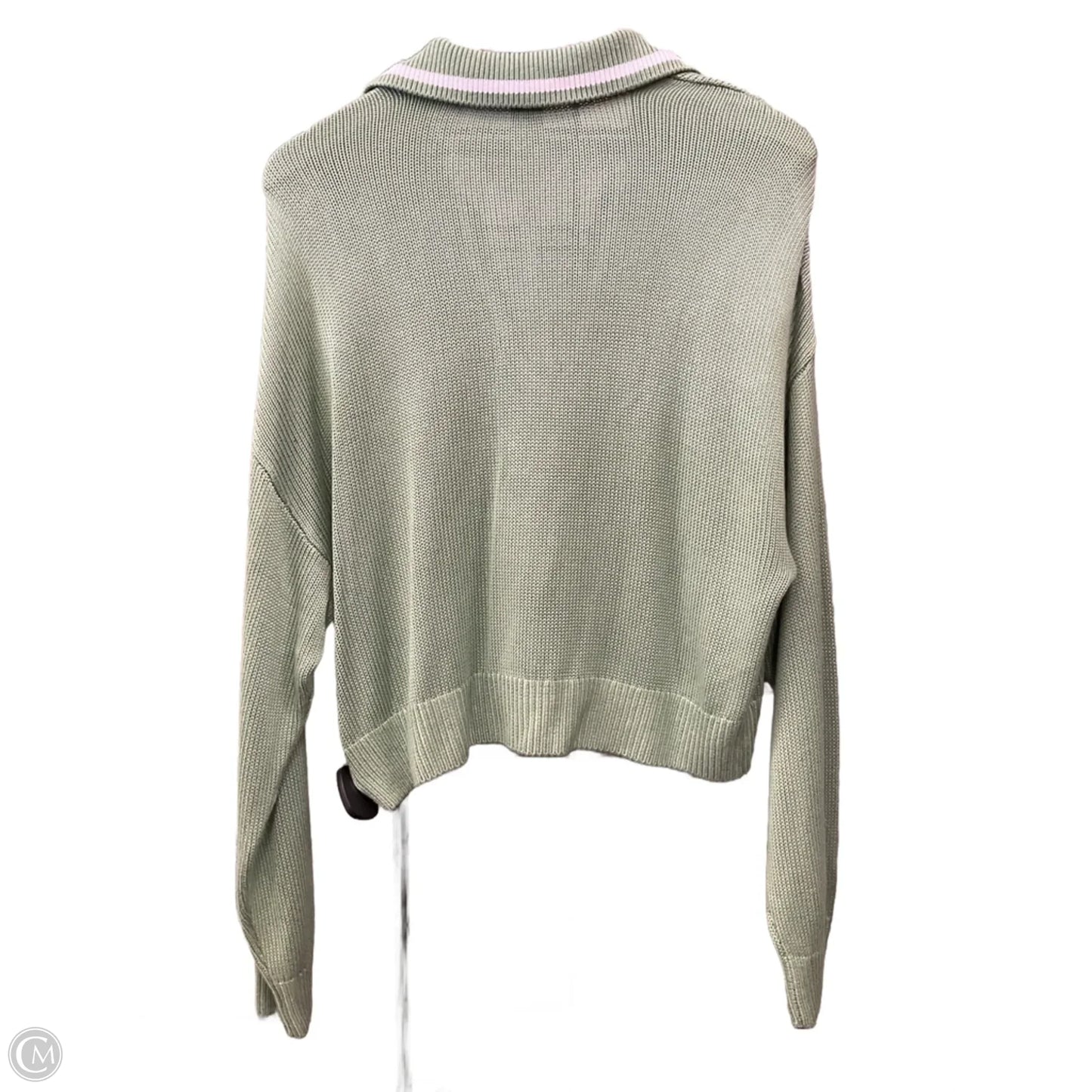 Sweater By Pink In Green, Size: M