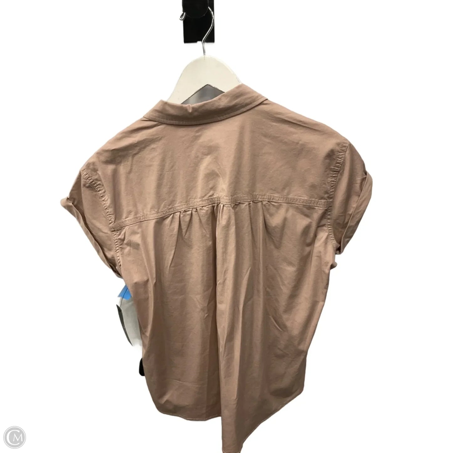 Top Short Sleeve By Stitch Star In Pink, Size: M