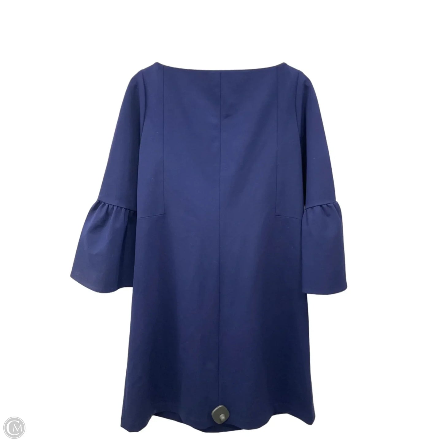 Dress Designer By Lafayette 148 In Blue, Size: L