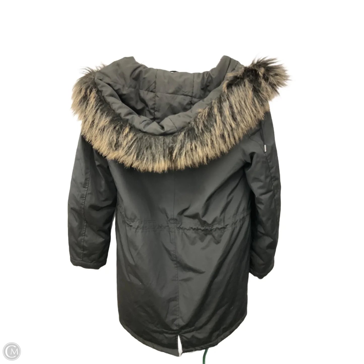 Coat Parka By Gap In Black, Size: S