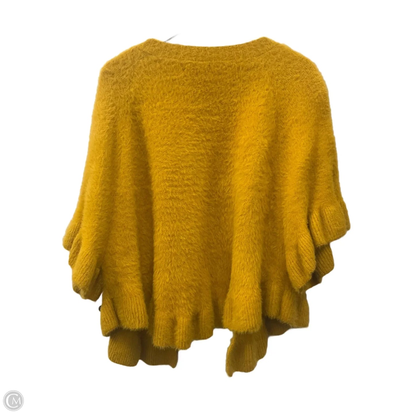 Sweater Cardigan By Anthropologie In Yellow, Size: M