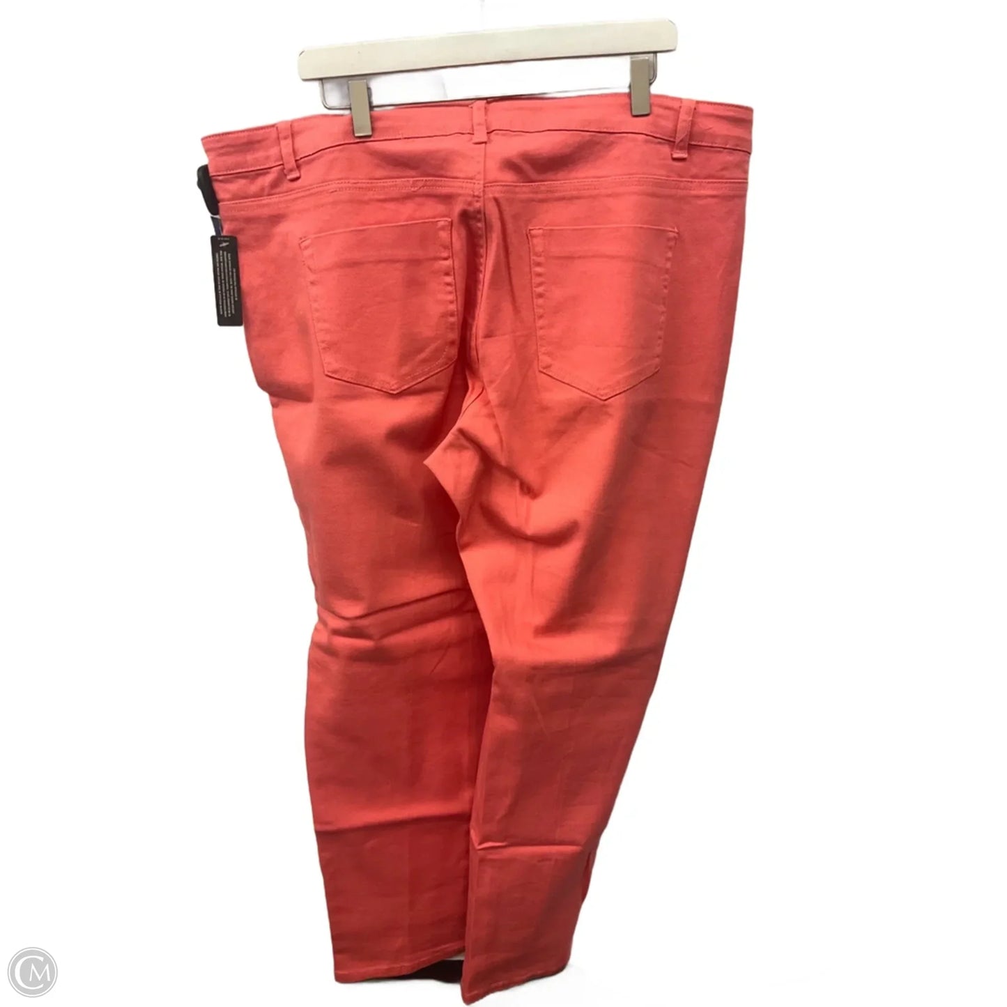 Jeans Skinny By Ana In Orange, Size: Xl
