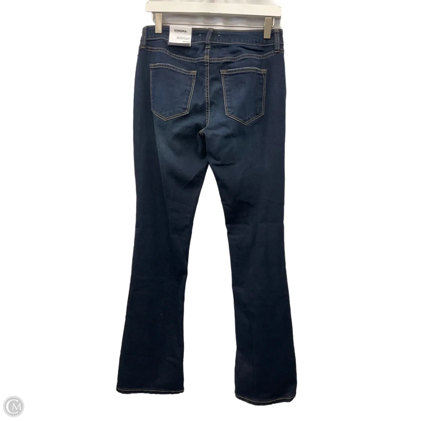 Jeans Boot Cut By Sonoma In Blue Denim, Size: 6