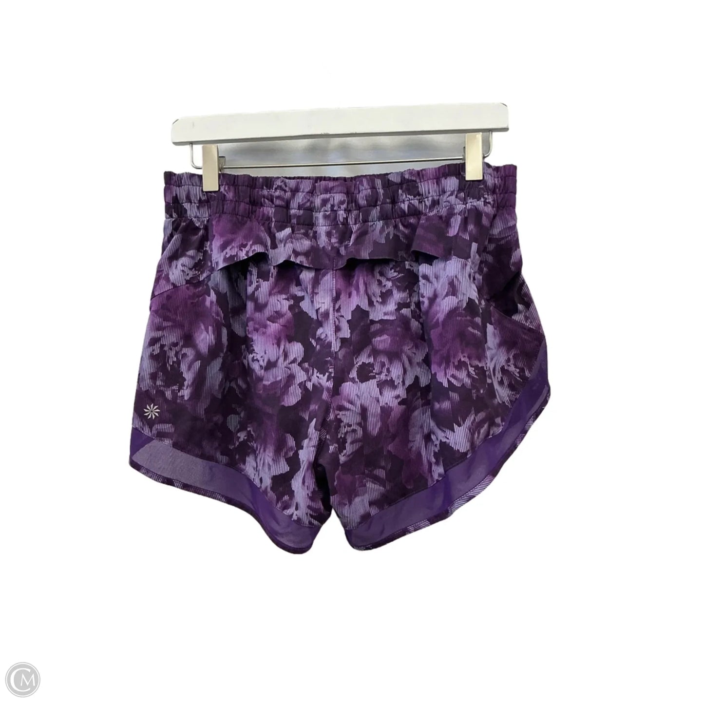 Athletic Shorts By Athleta In Animal Print, Size: S