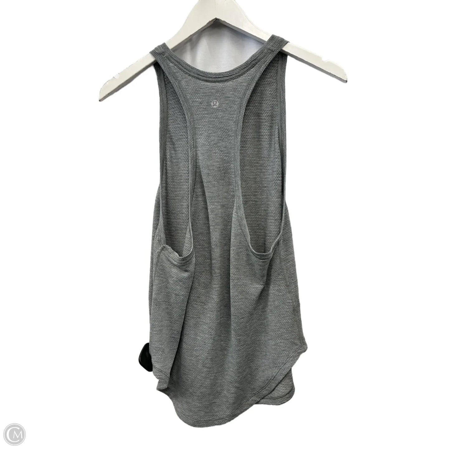 Athletic Tank Top By Lululemon In Grey, Size: S