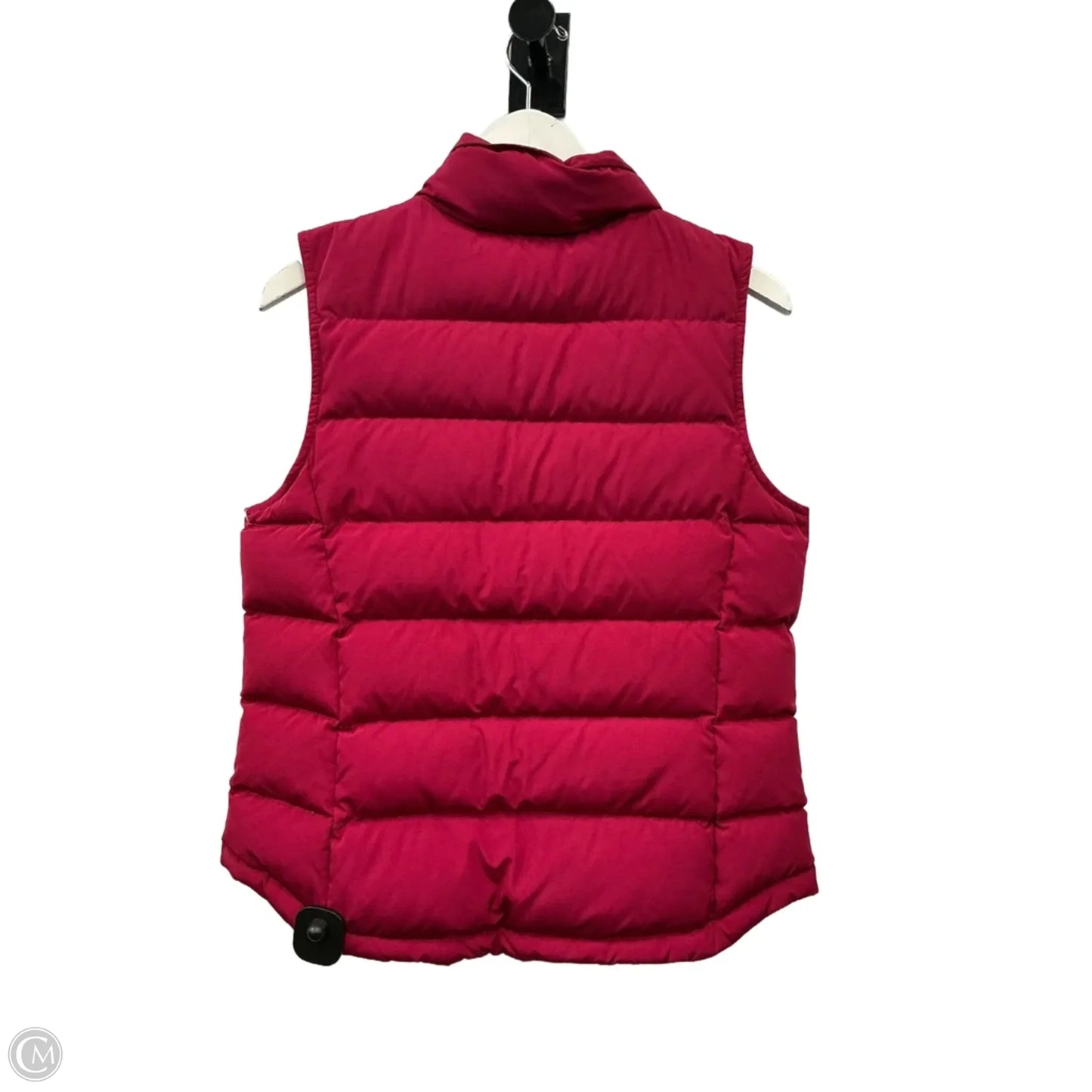 Vest Puffer & Quilted By Talbots In Red, Size: S