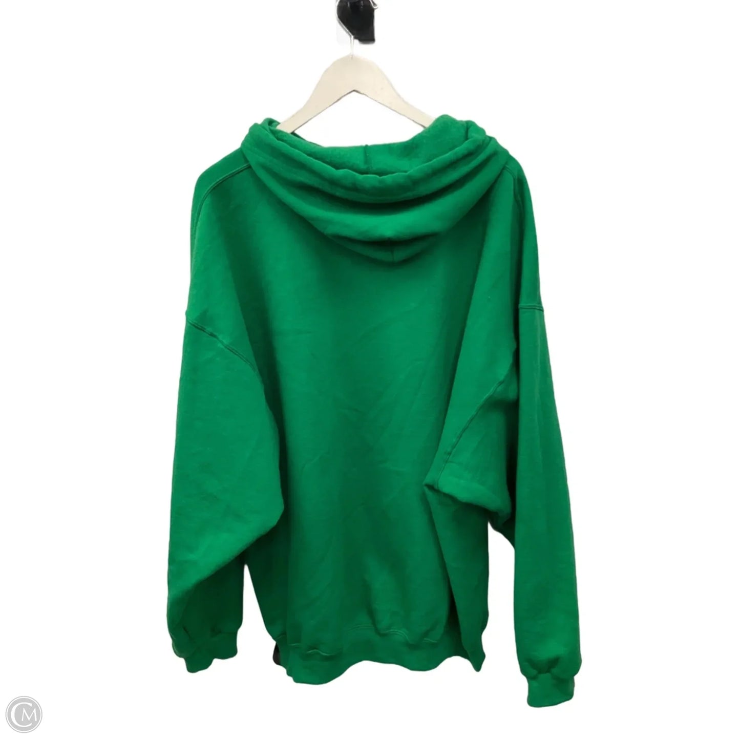Sweatshirt Hoodie By Fruit Of The Loom In Green, Size: 3x