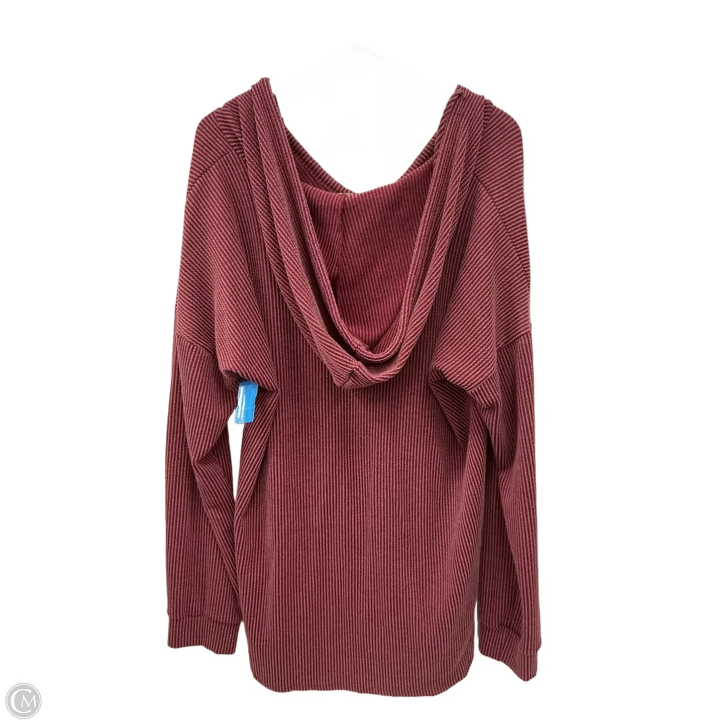 Top Long Sleeve By Heimish Usa In Red, Size: 3x