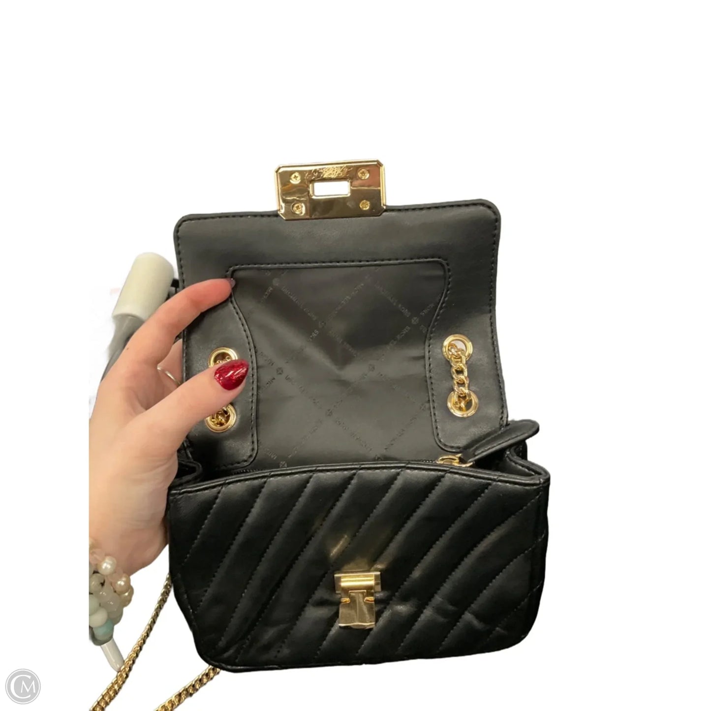 Crossbody Designer By Michael Kors, Size: Small