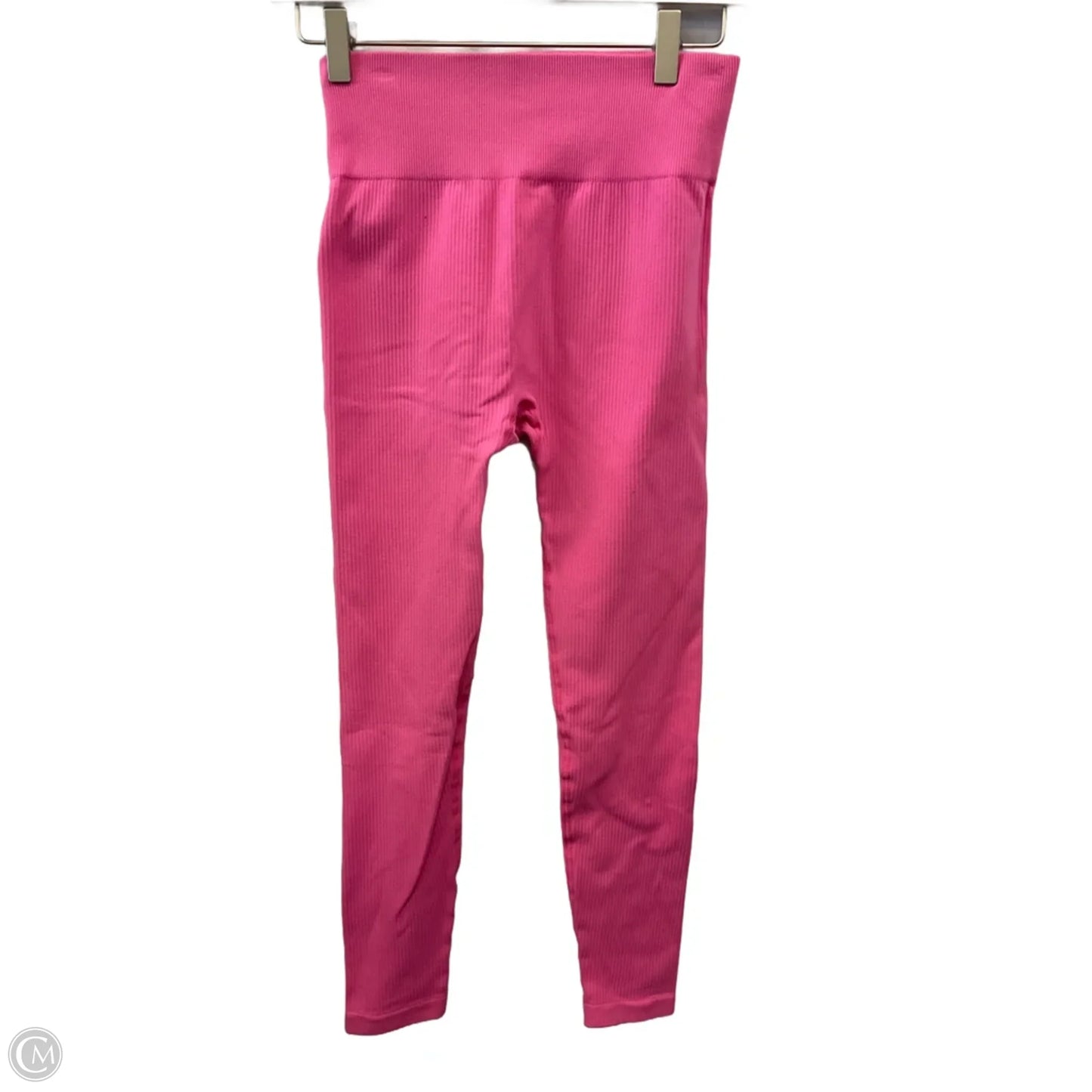 Athletic Leggings By Cme In Pink, Size: M