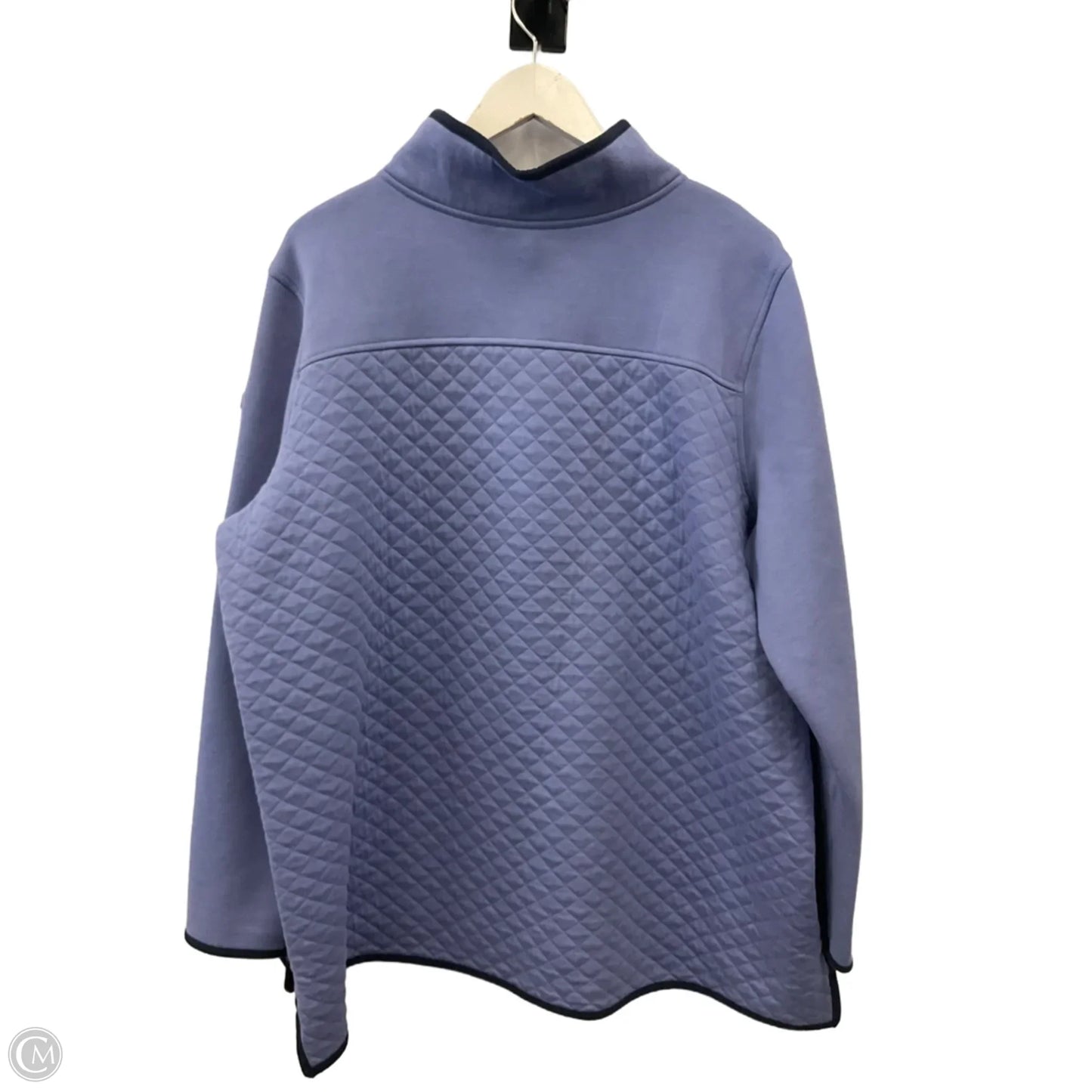 Sweatshirt Collar By L.l. Bean In Purple, Size: 3x