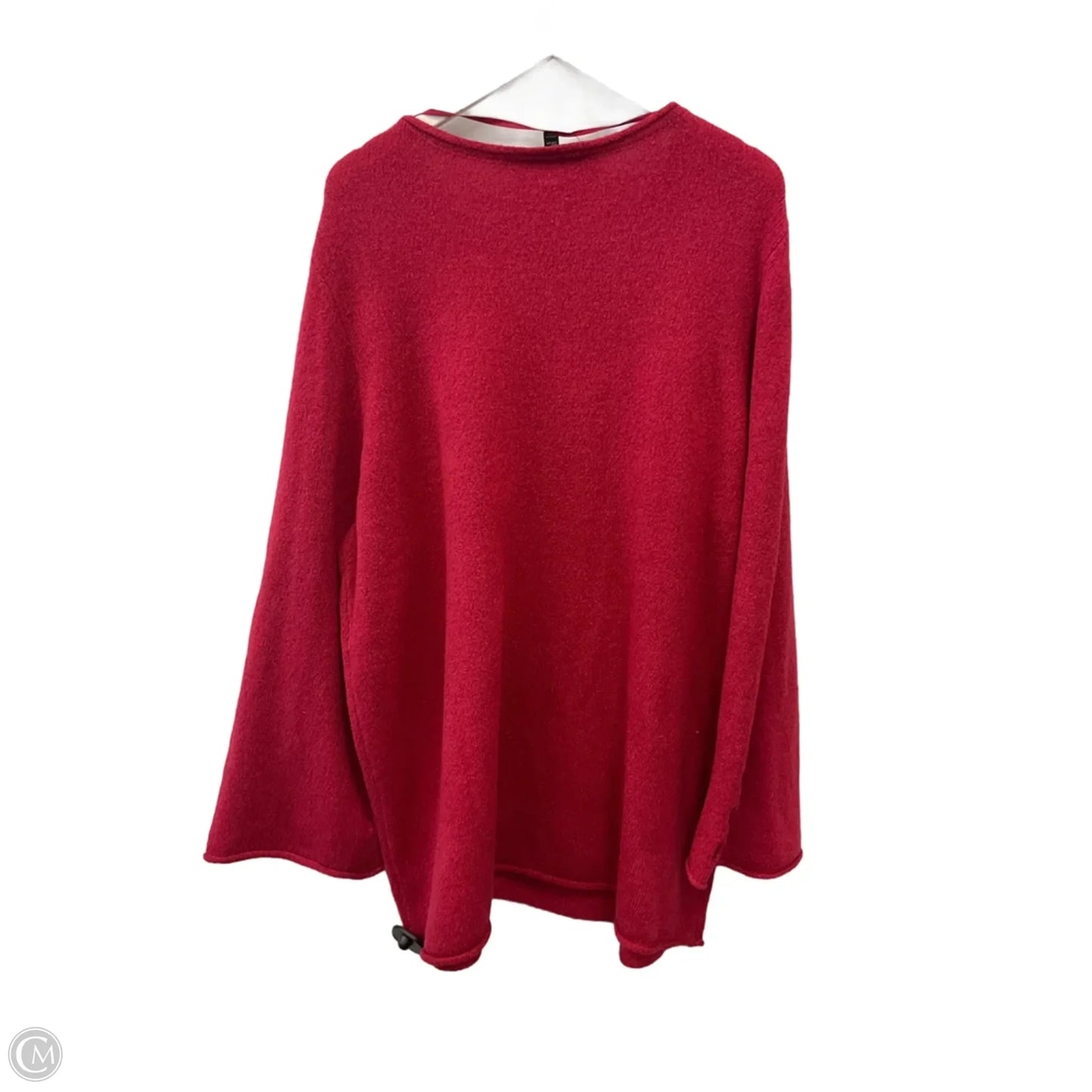 Sweater By Lane Bryant In Pink, Size: 3x