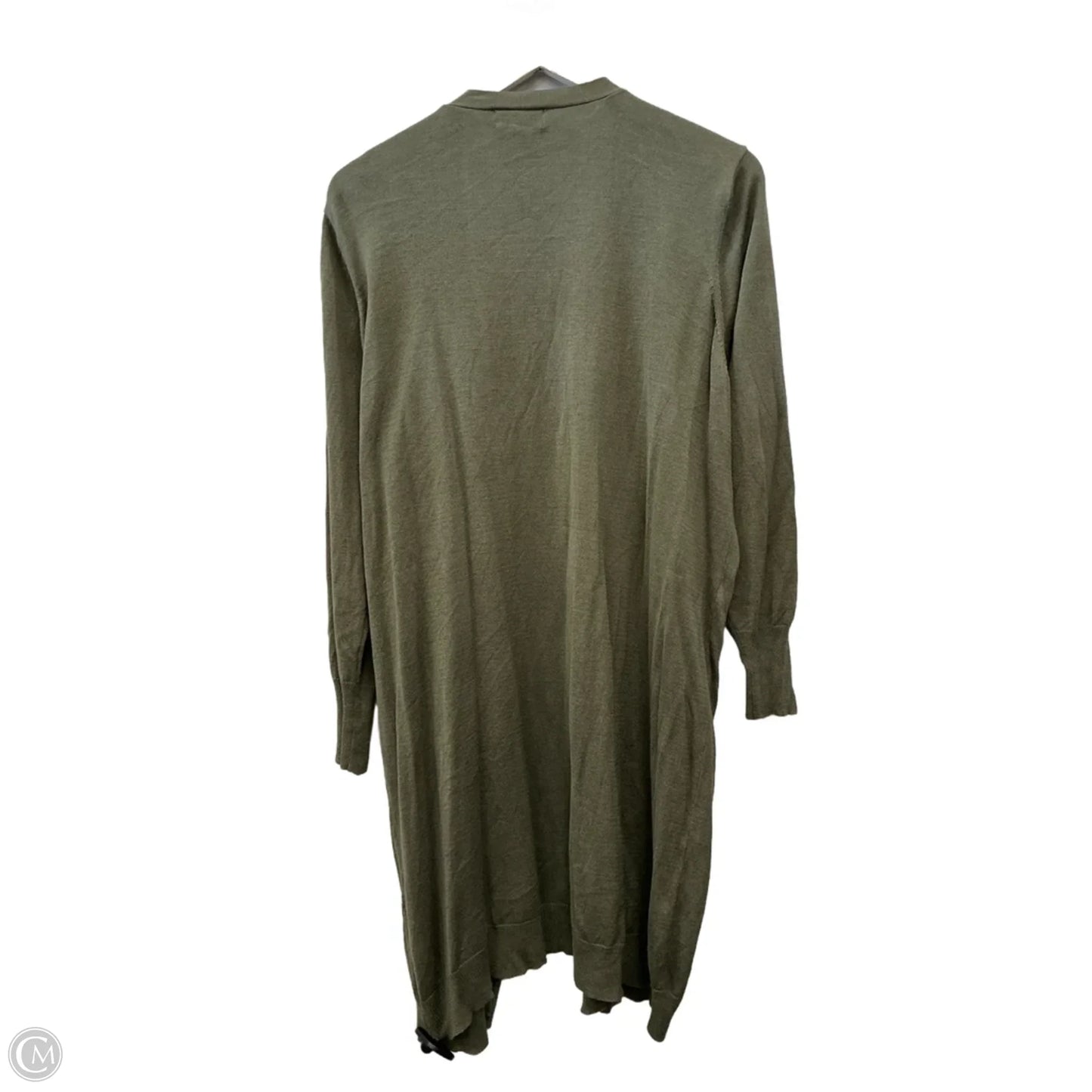 Cardigan By Joseph A. In Green, Size: 2x