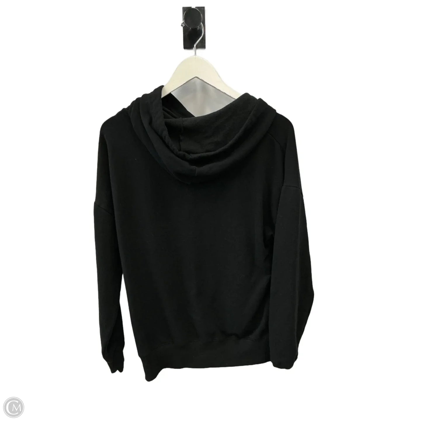 Sweatshirt Hoodie By Buffalo David Bitton In Black, Size: M