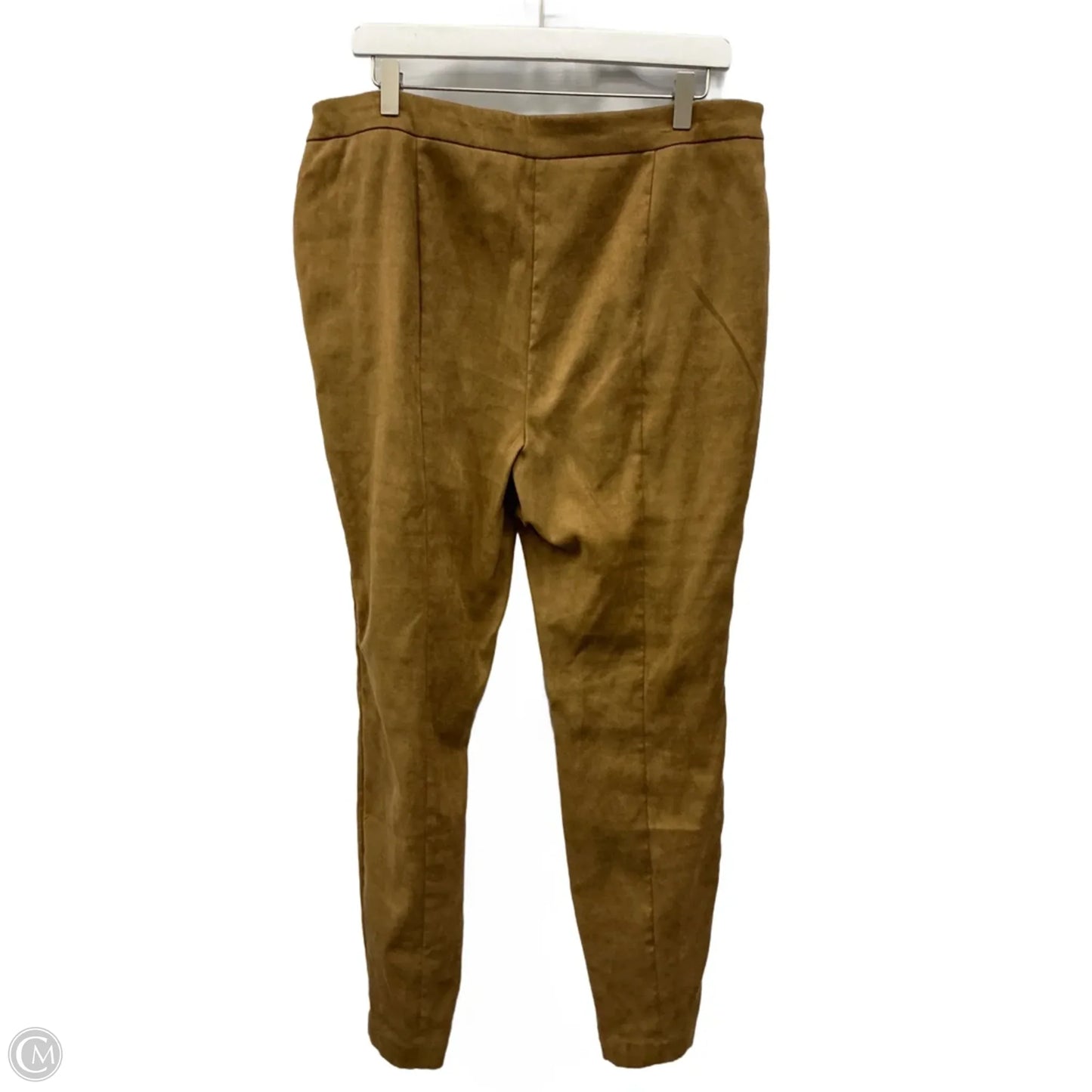 Pants Leggings By Inc In Brown, Size: 16