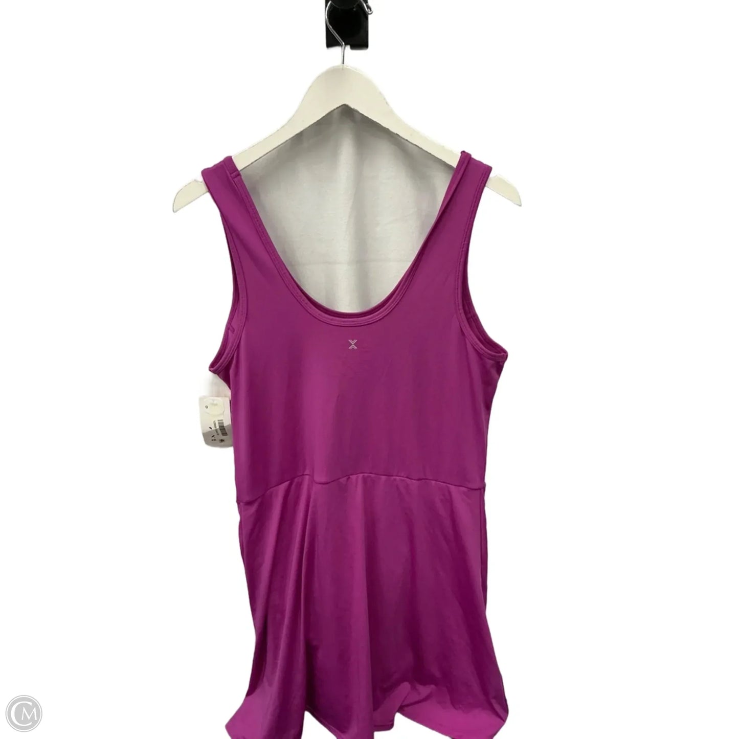 Athletic Dress By Xersion In Purple, Size: L