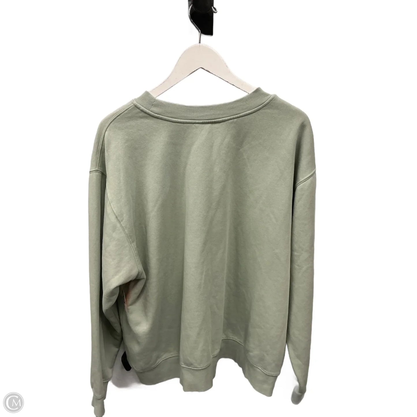 Sweatshirt Crewneck By Universal Thread In Green, Size: Xxl