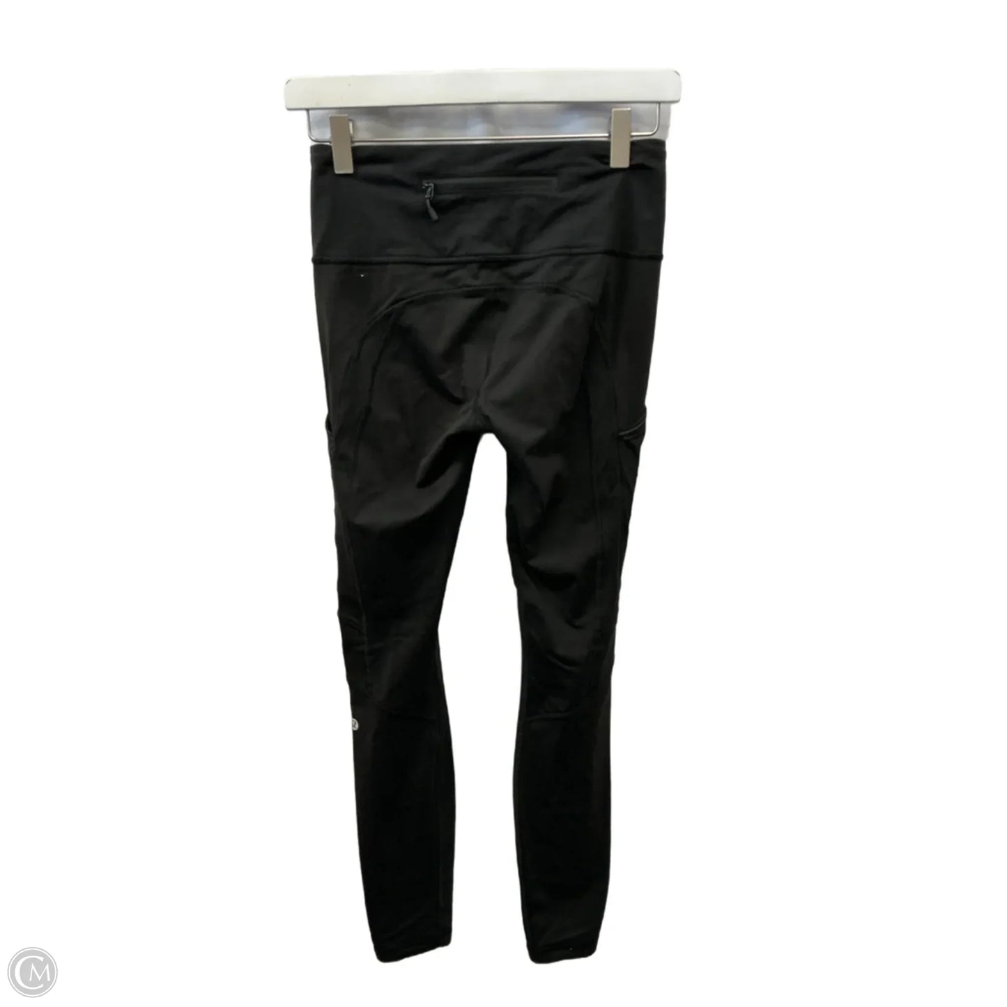 Athletic Leggings By Lululemon In Black, Size: S