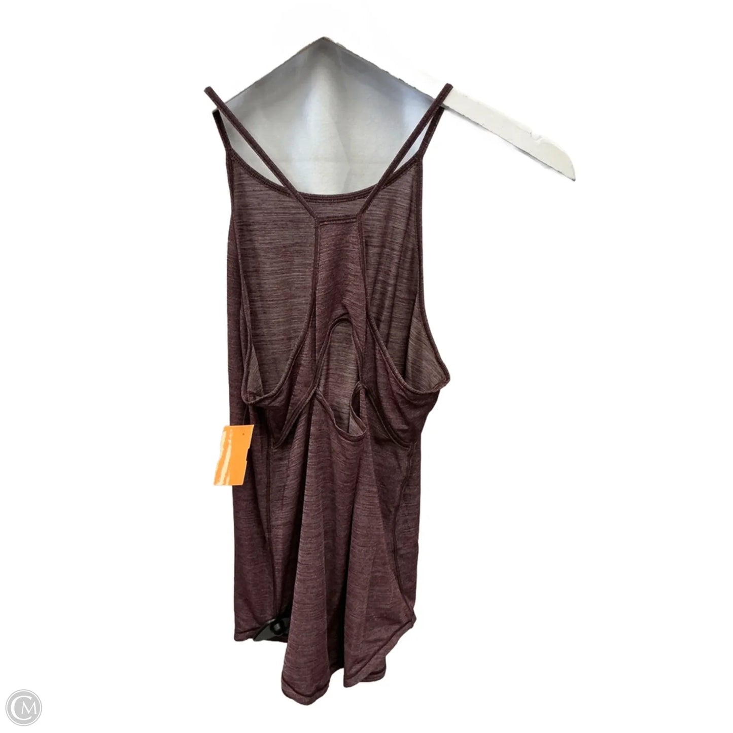 Athletic Tank Top By Lululemon In Red, Size: S