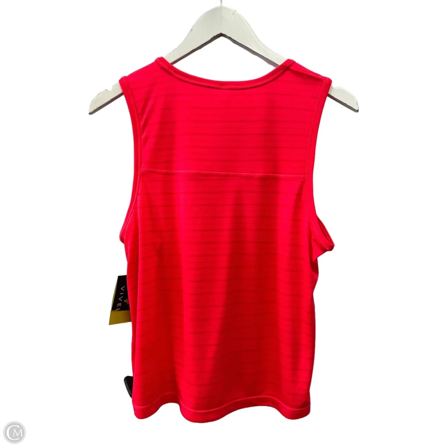 Athletic Tank Top By Cme In Orange, Size: L