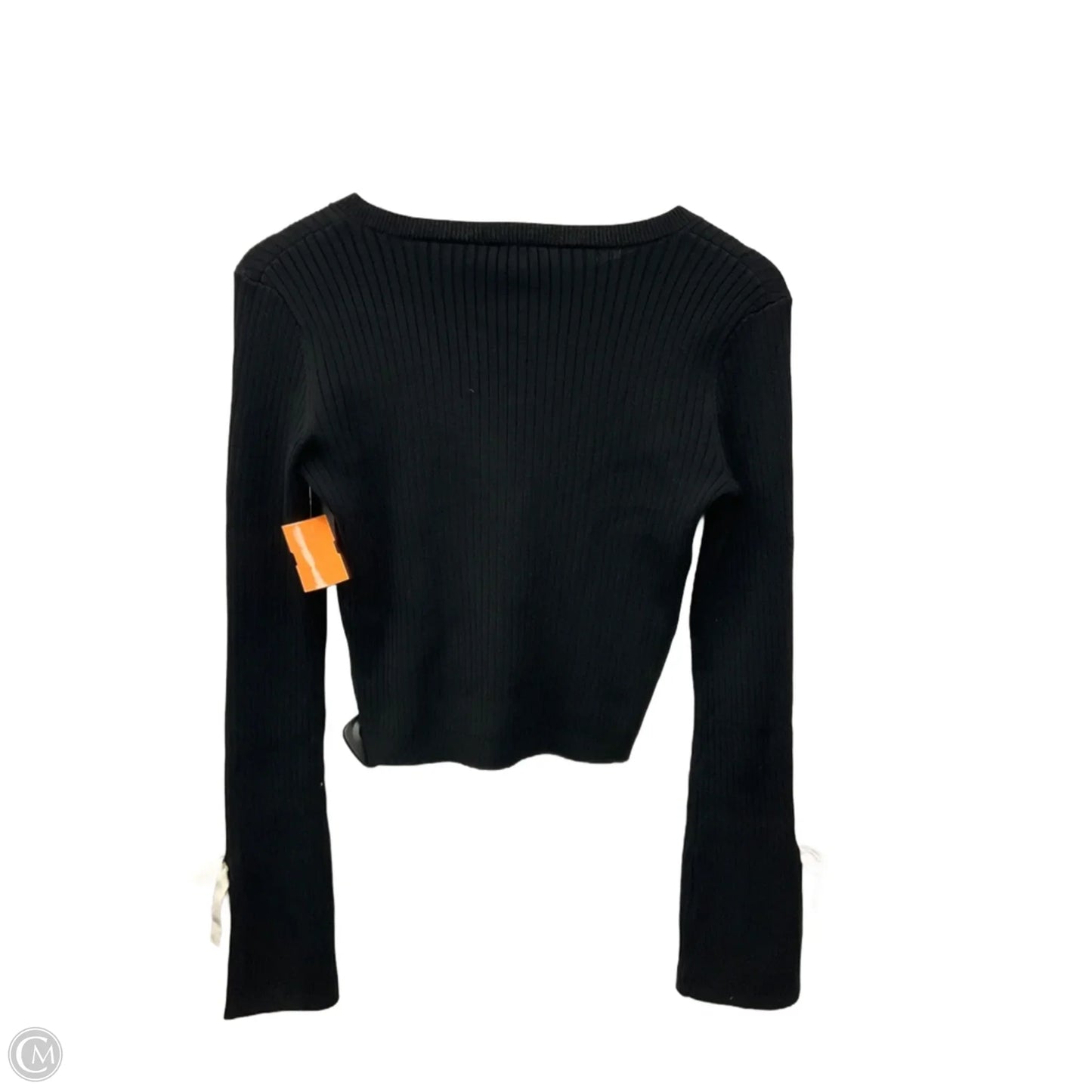 Sweater Cardigan By Express In Black, Size: S