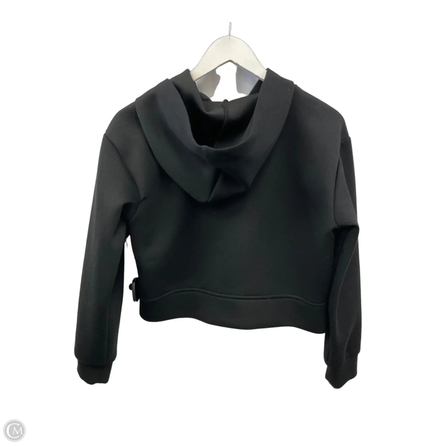 Sweatshirt Hoodie By A New Day In Black, Size: Xs