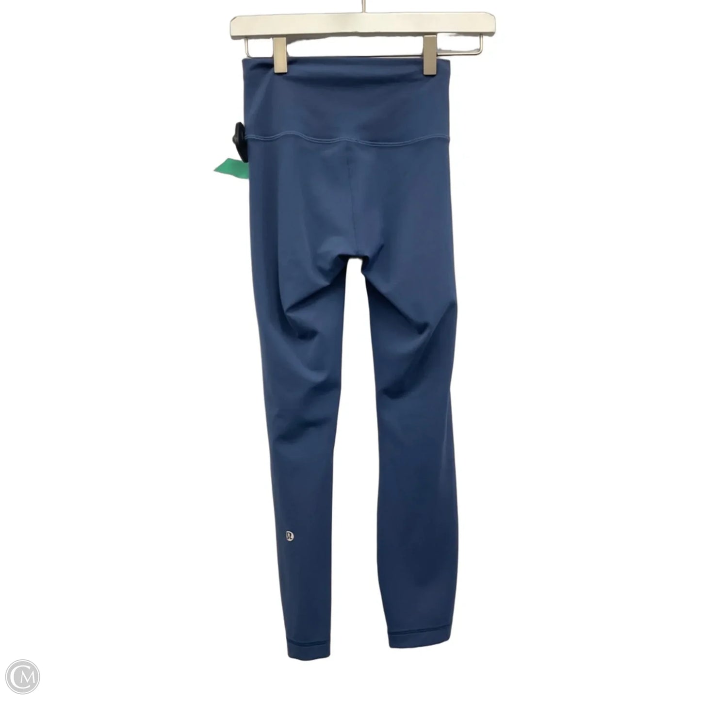 Athletic Leggings By Lululemon In Blue, Size: S