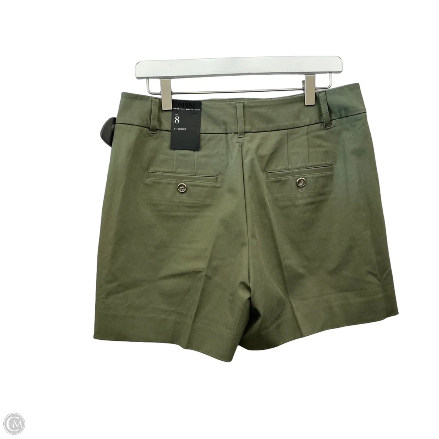 Shorts By White House Black Market In Green, Size: 8