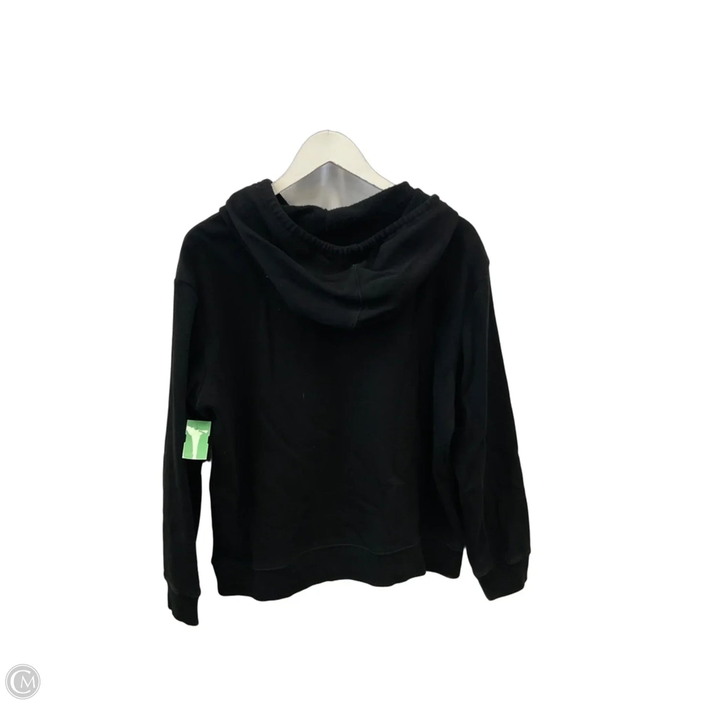 Sweatshirt Hoodie By Gap In Black, Size: M