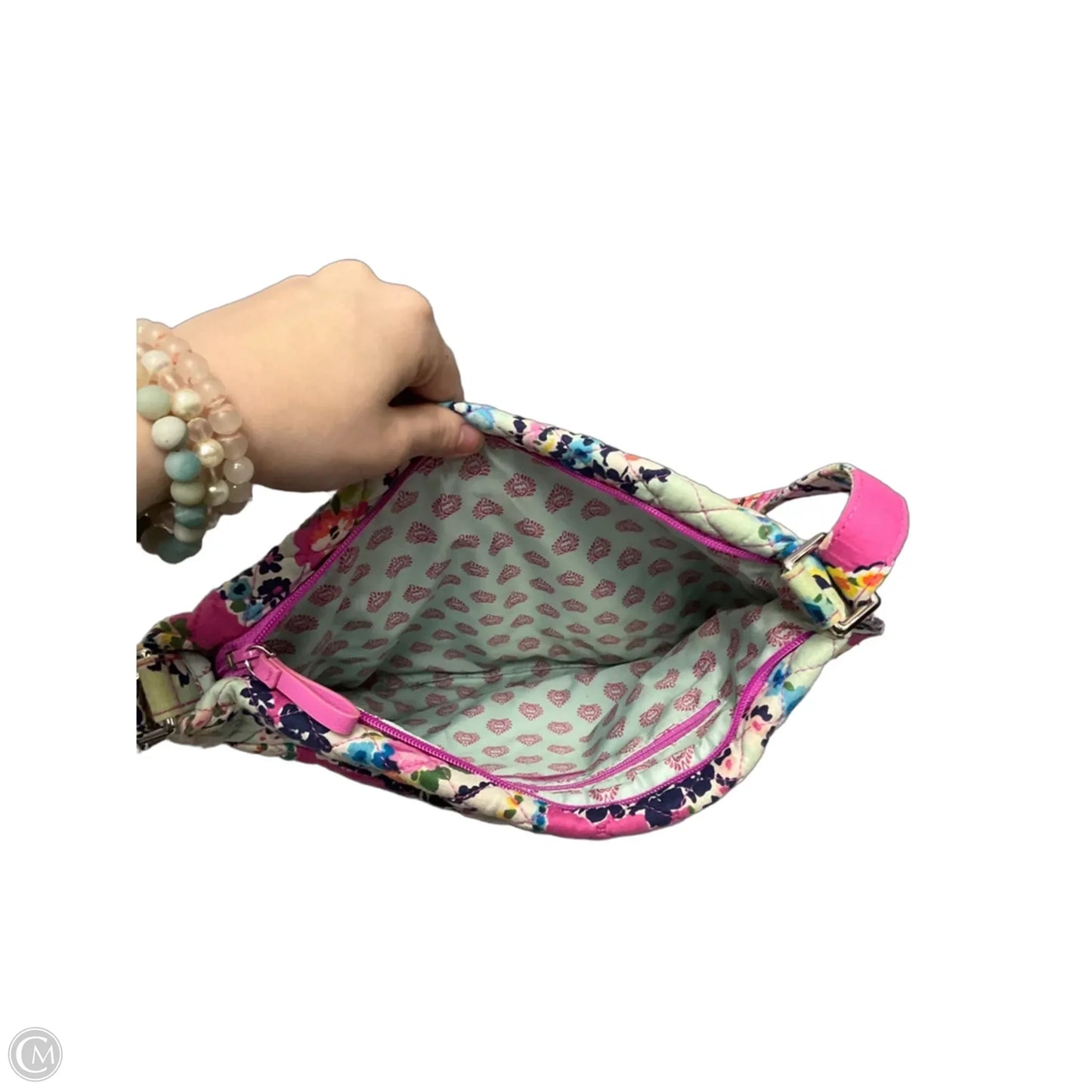 Crossbody By Vera Bradley, Size: Medium