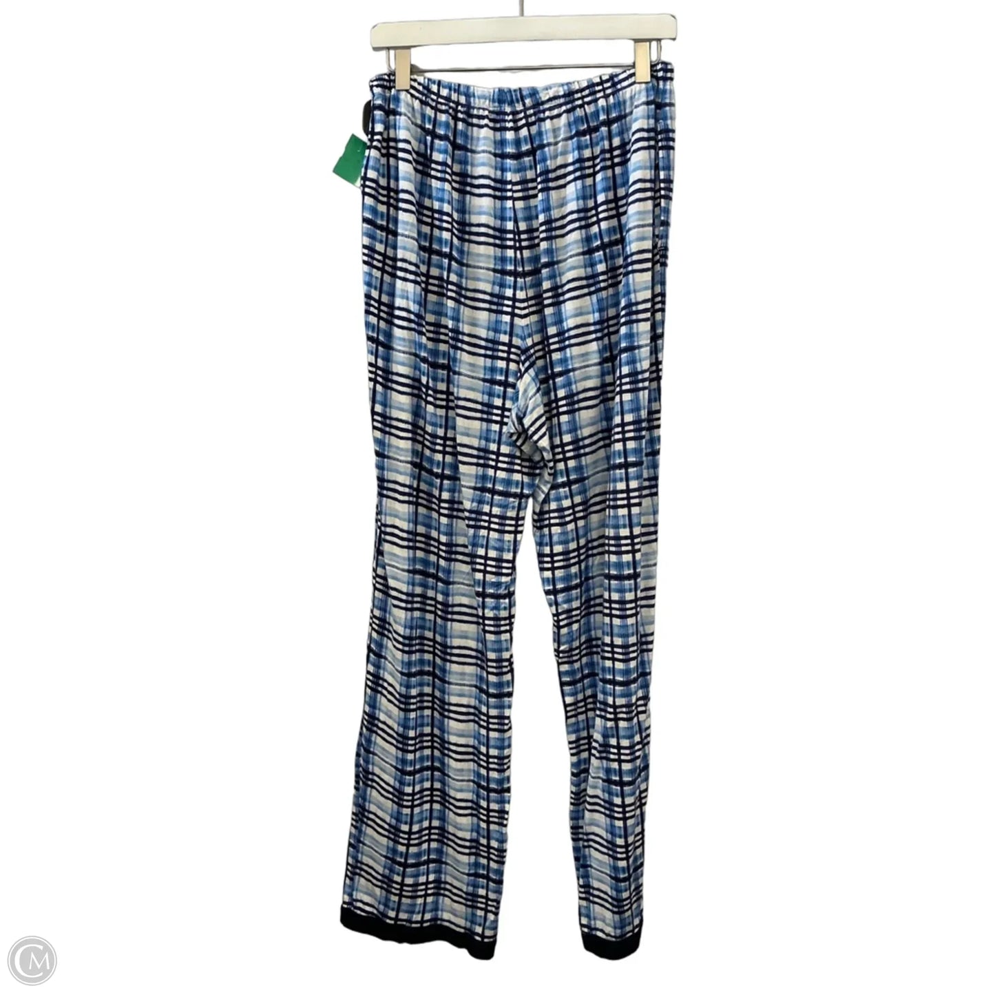 Pajamas 2pc By Simply Vera In Blue, Size: L