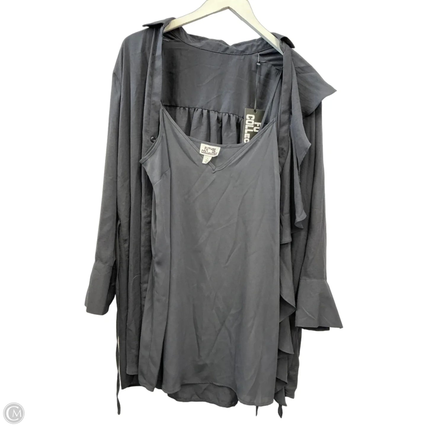 Dress Set 2pc By Future Collective In Grey, Size: S