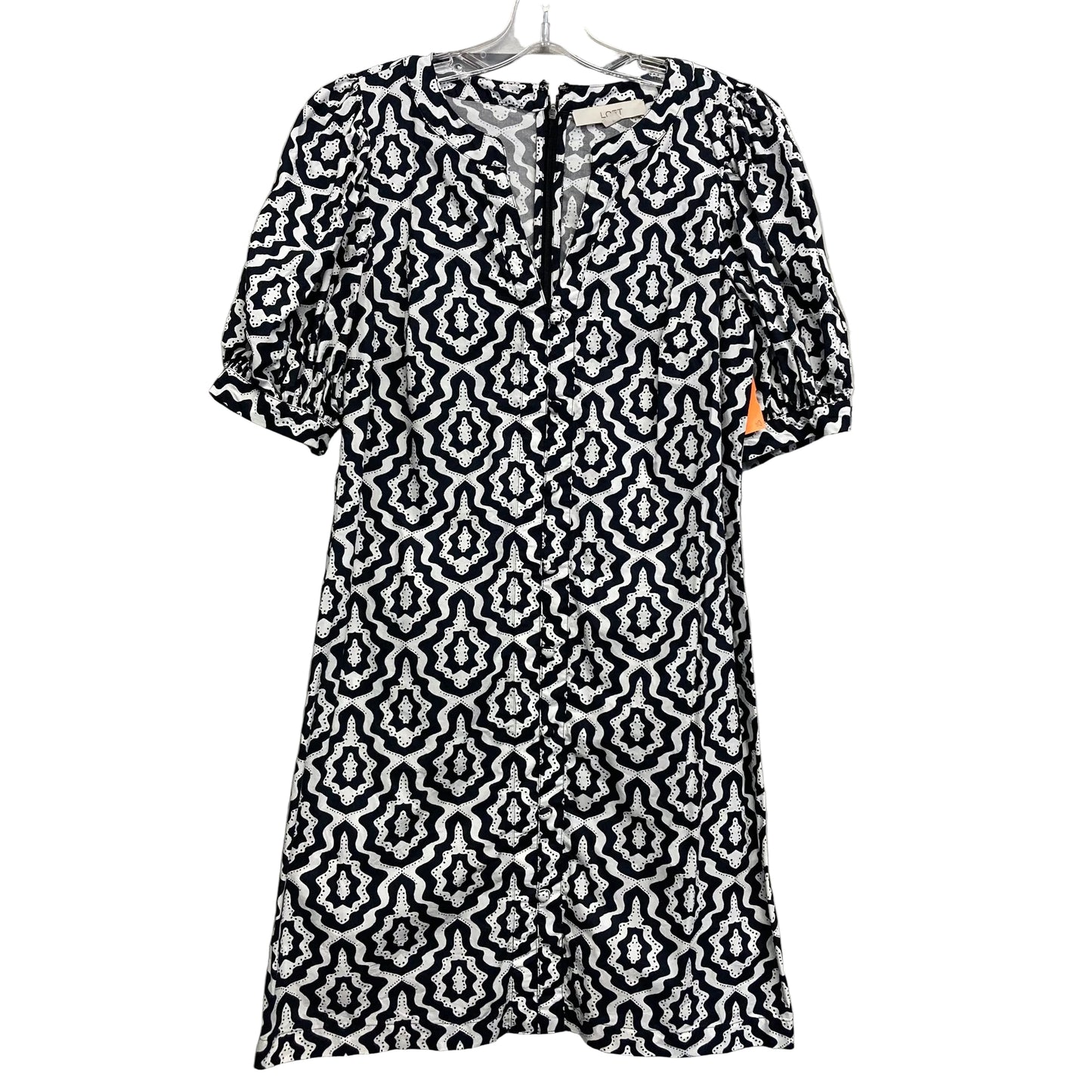 Dress Casual Short By Loft In Black & White, Size:S