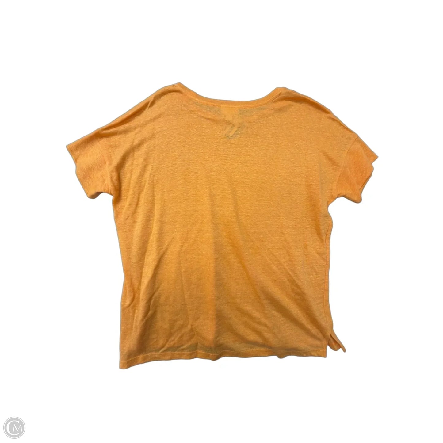 Top Short Sleeve Basic By J. Jill In Orange, Size: S
