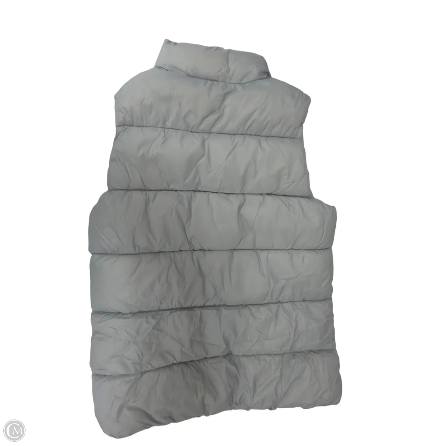 Vest Puffer & Quilted By Old Navy In Grey, Size: Xl