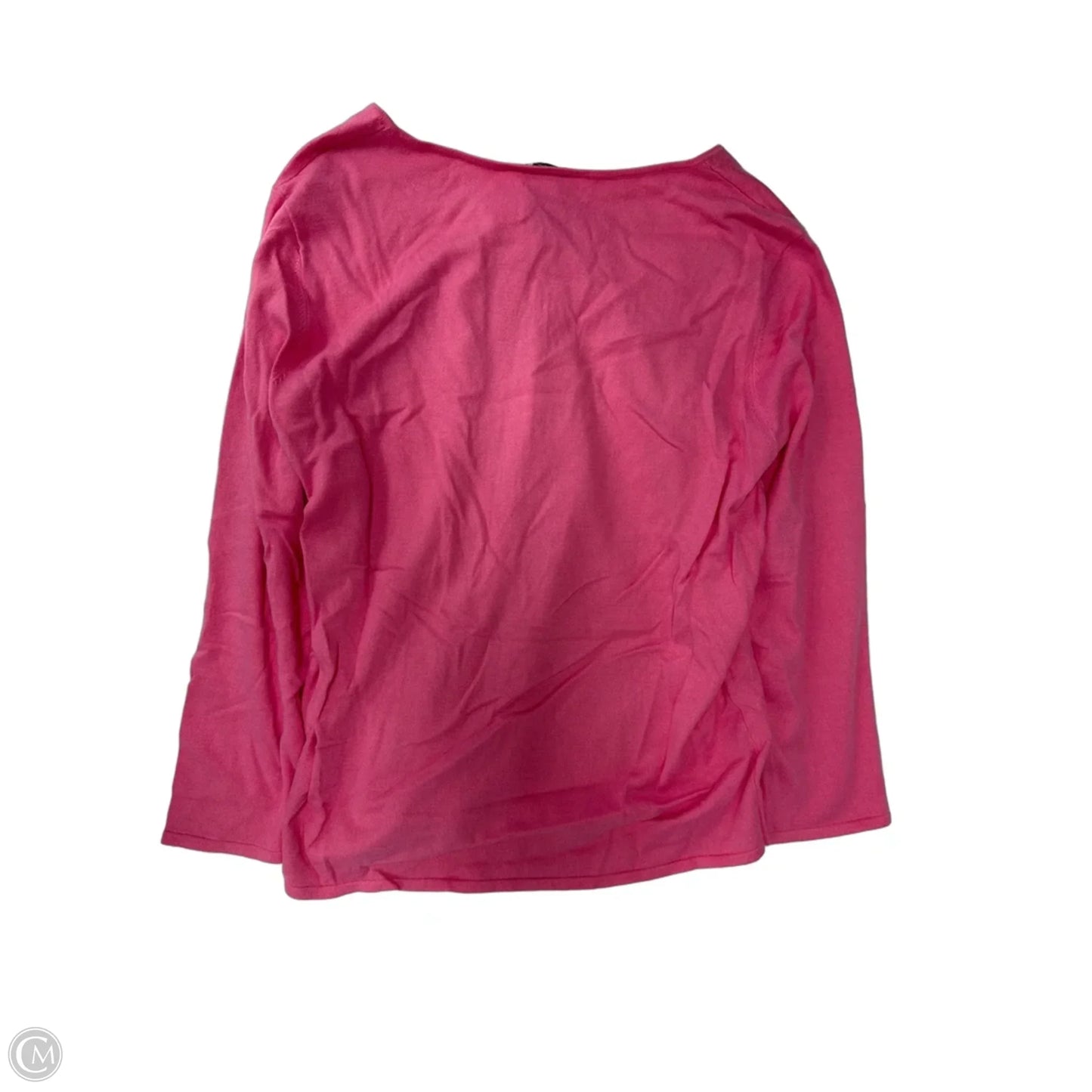 Cardigan By Talbots In Pink, Size: Xl
