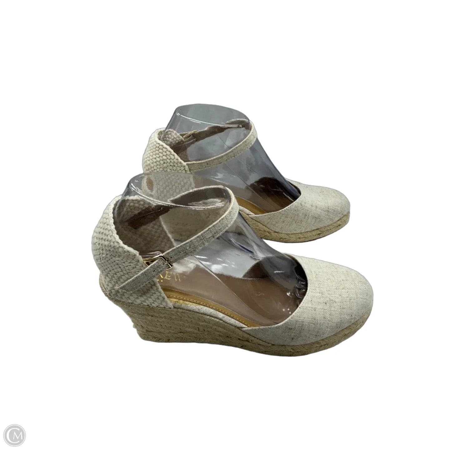 Shoes Heels Wedge By J. Crew In Tan, Size: 7