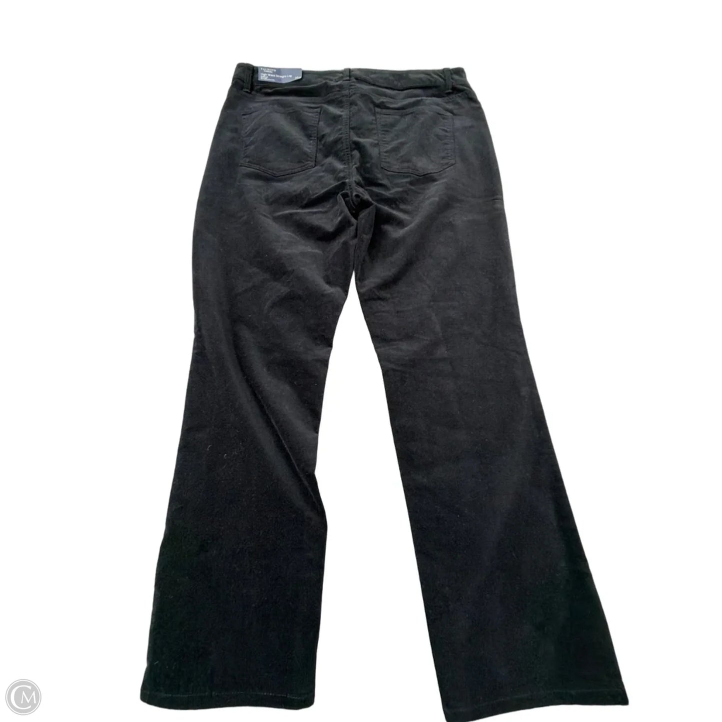Pants Corduroy By Talbots In Black, Size: 16