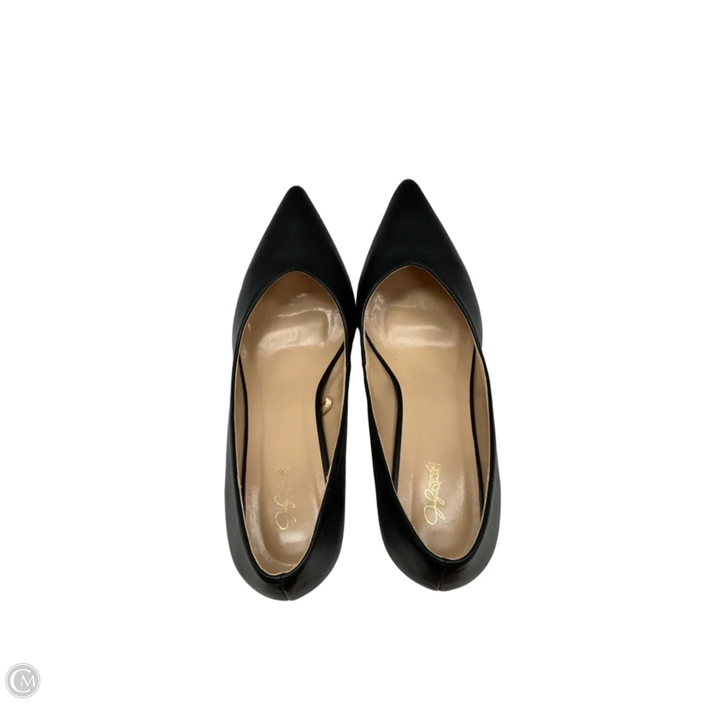 Shoes Heels Stiletto By Jaclyn Smith In Black, Size: 10