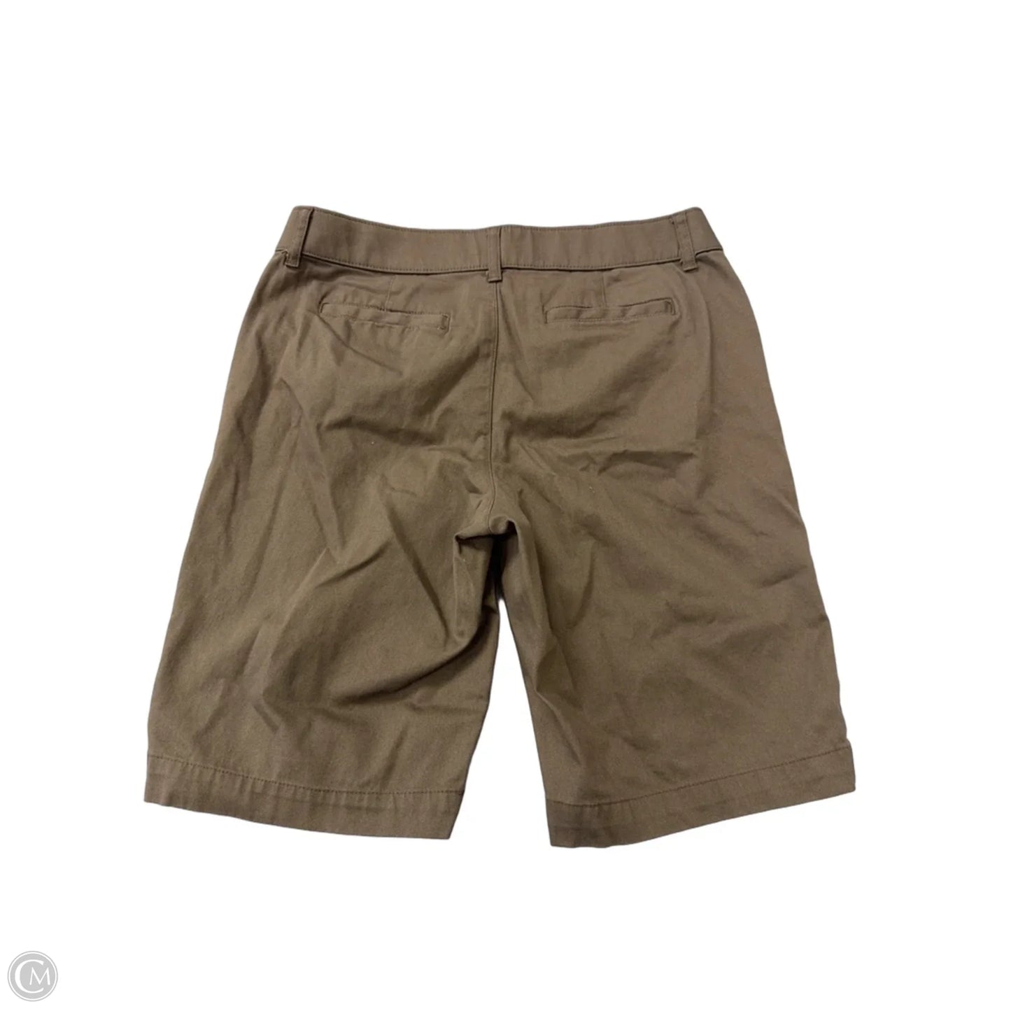 Shorts By St Johns Bay In Taupe, Size: 12