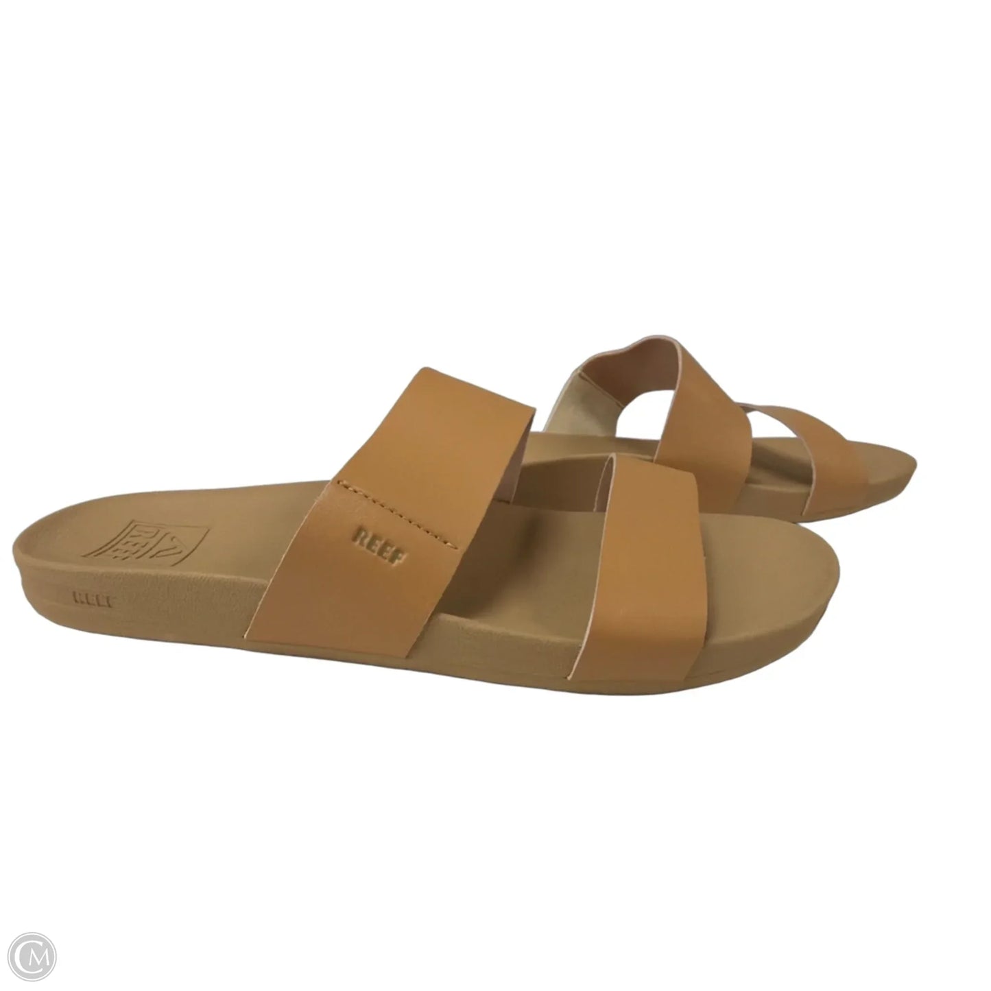 Sandals Flats By Reef In Tan, Size: 9