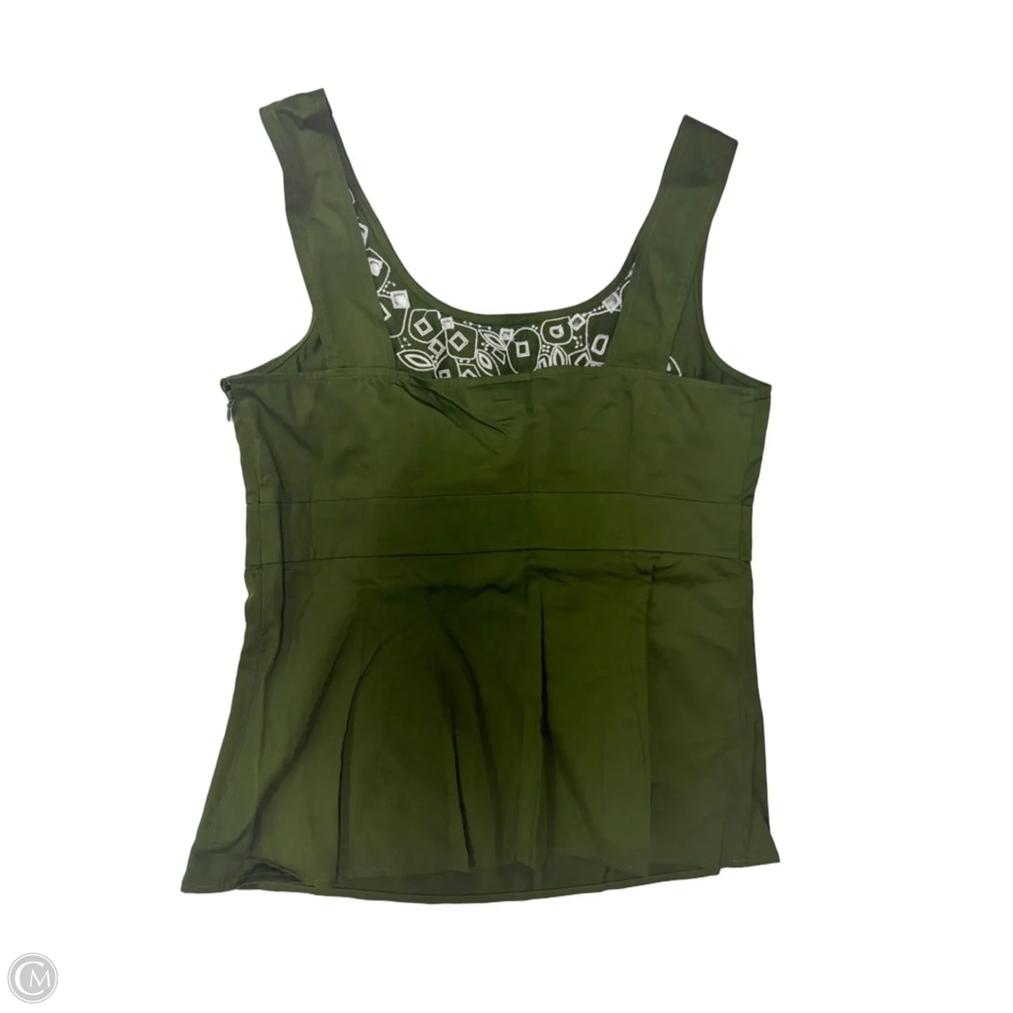 Tank Top By Loft In Green, Size: S