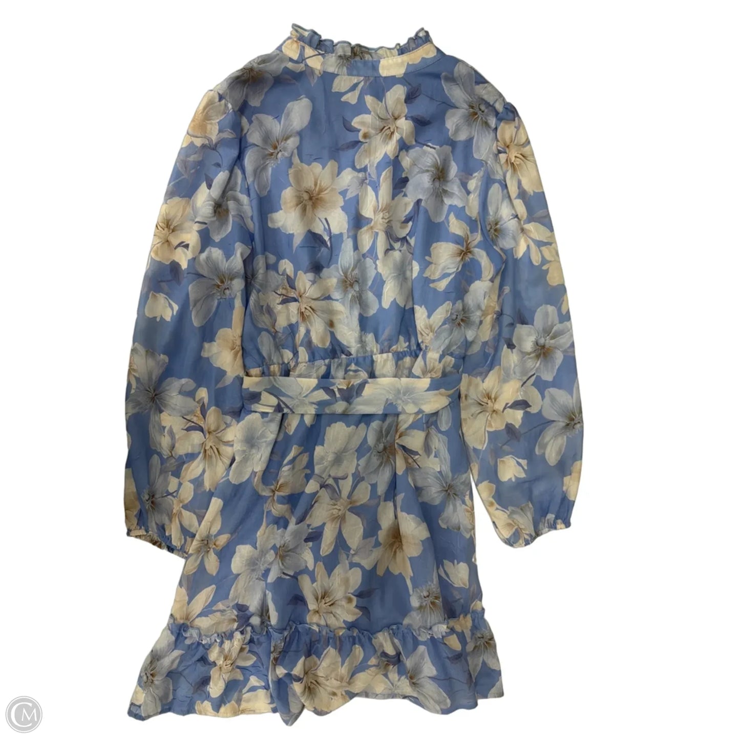 Dress Casual Midi By Joie In Floral Print, Size: L