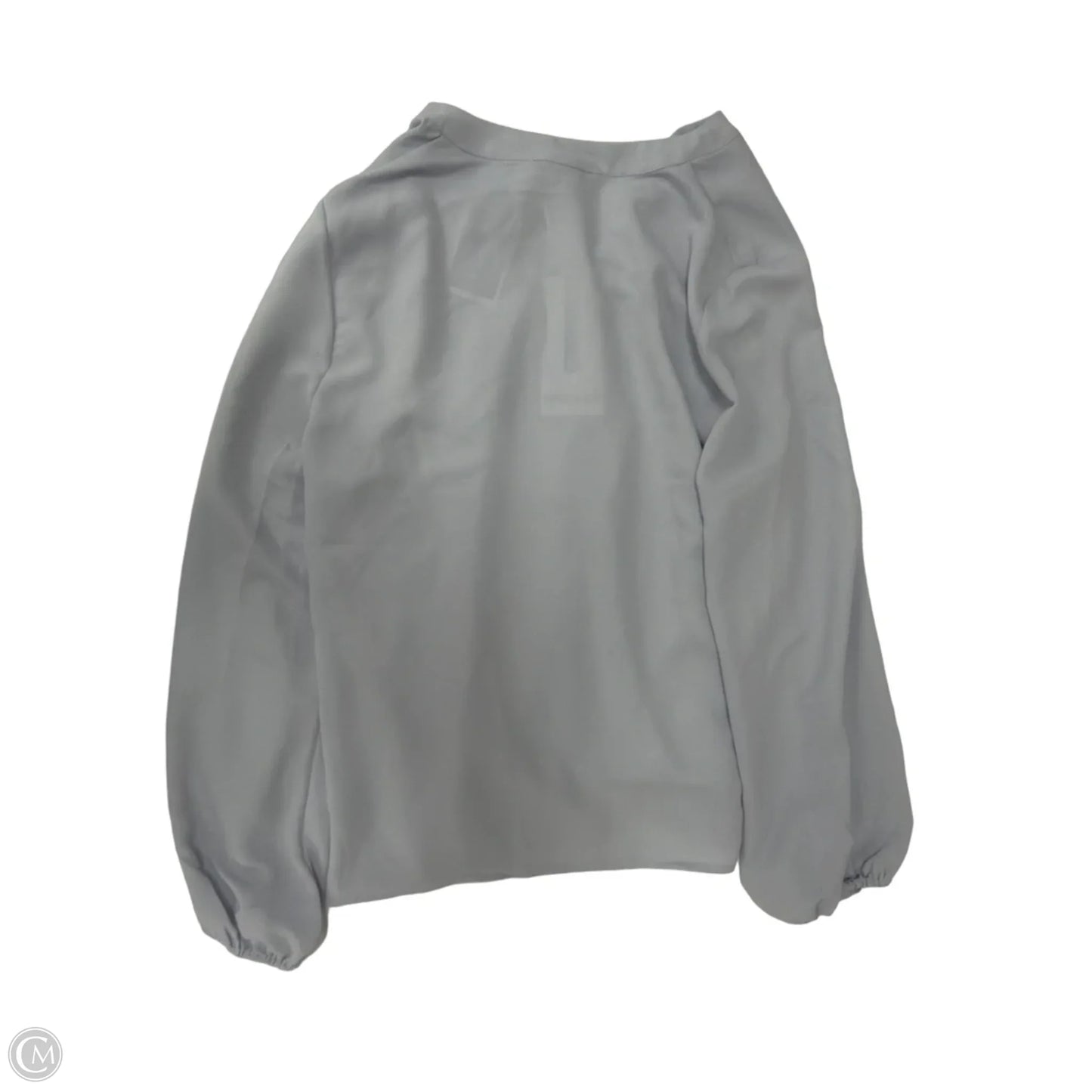 Top Long Sleeve By Nine West In Blue, Size: M