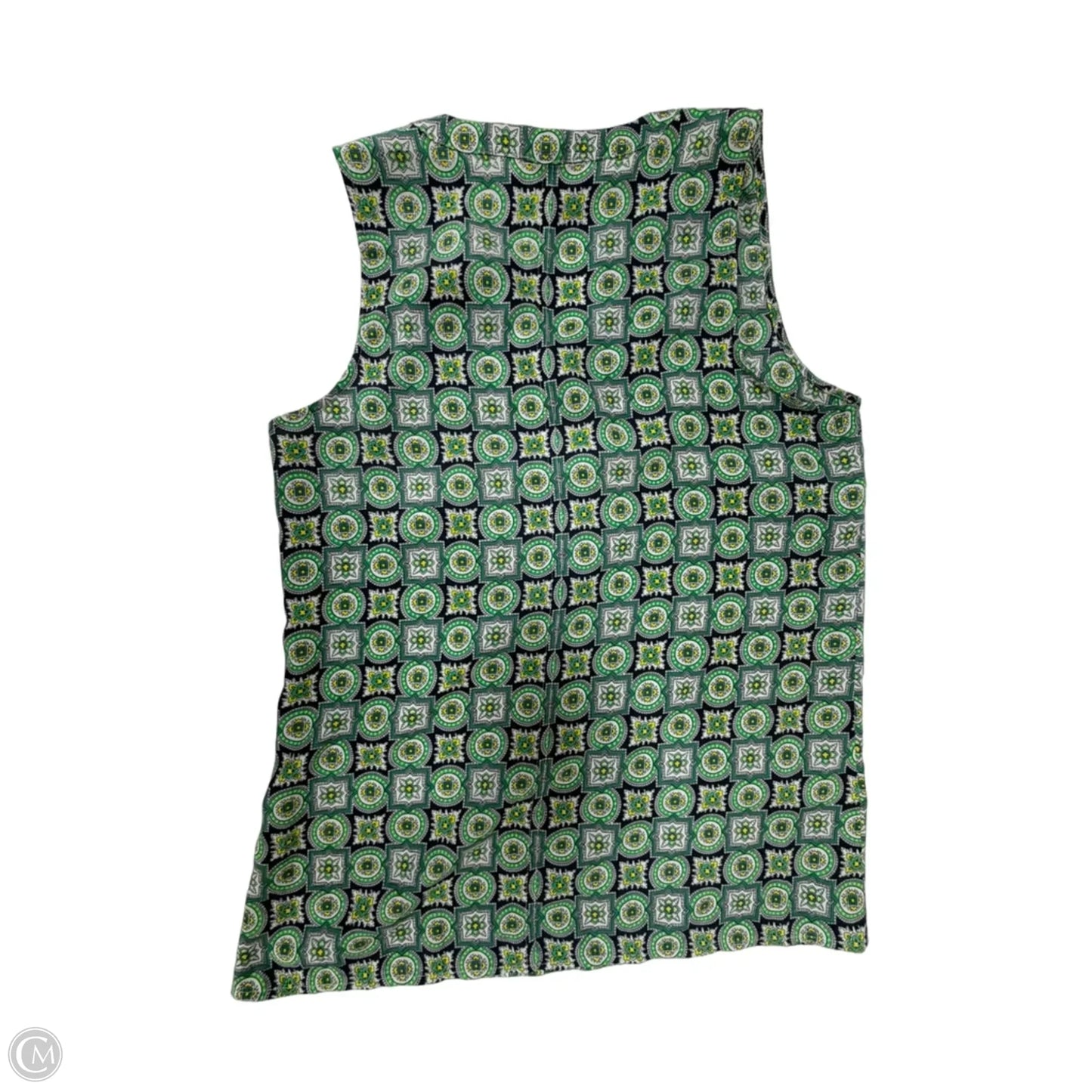 Tank Top By J. Crew In Green, Size: Xs