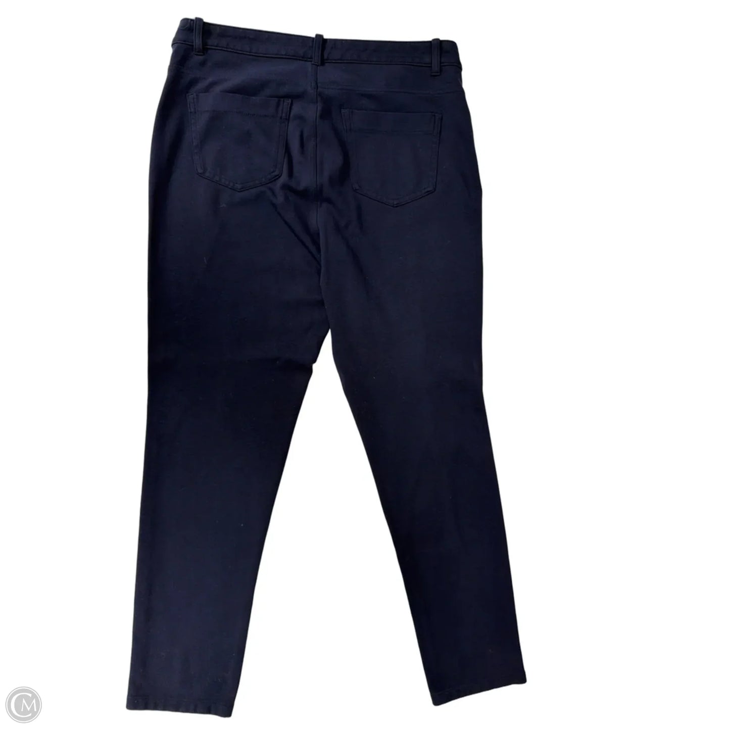 Pants Chinos & Khakis By Bass In Navy, Size: 12