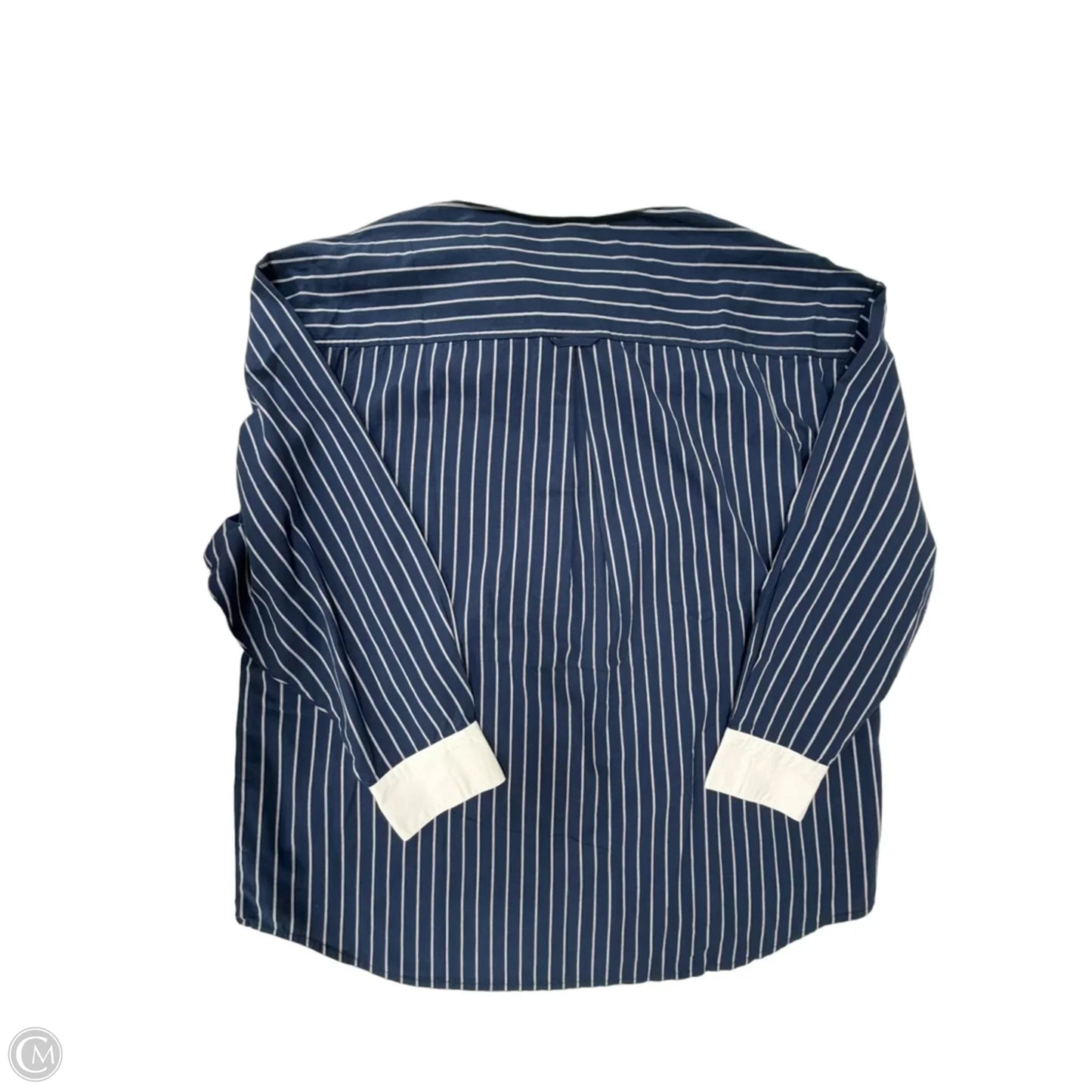 Top Long Sleeve By Old Navy In Striped Pattern, Size: M