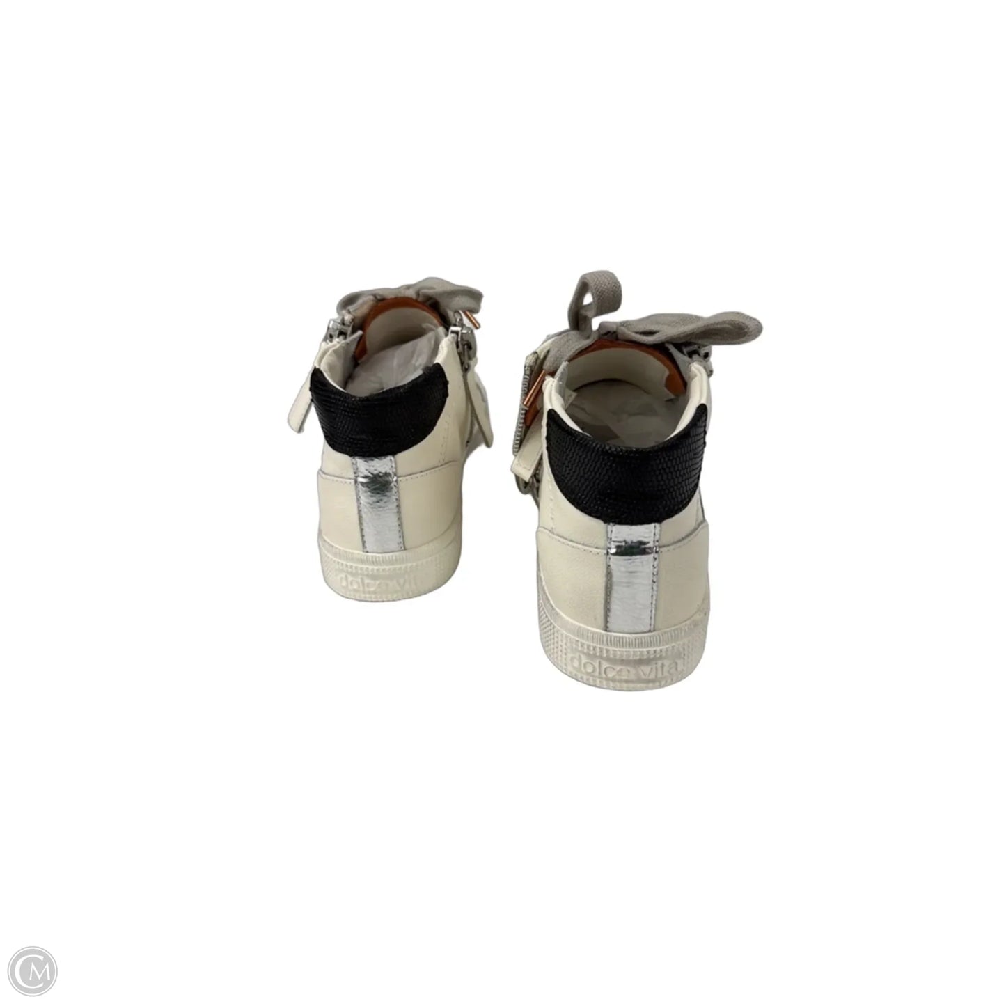 Shoes Sneakers By Dolce Vita In Beige, Size: 7.5